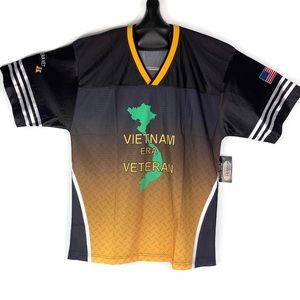 Vietnam Veteran- Sublimated Football Jersey